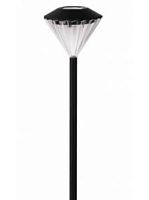 Светильник садово-парковый Космос "Color Фонарь" KOC_SOL100_color LED 0,2Вт IP20 солнечная панель картинка 